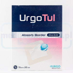 UrgoTul Absorb Border 15x20 cm 1Stk.